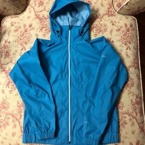 Columbia, windbreaker/raincoat, Omni-Shield, NWOT